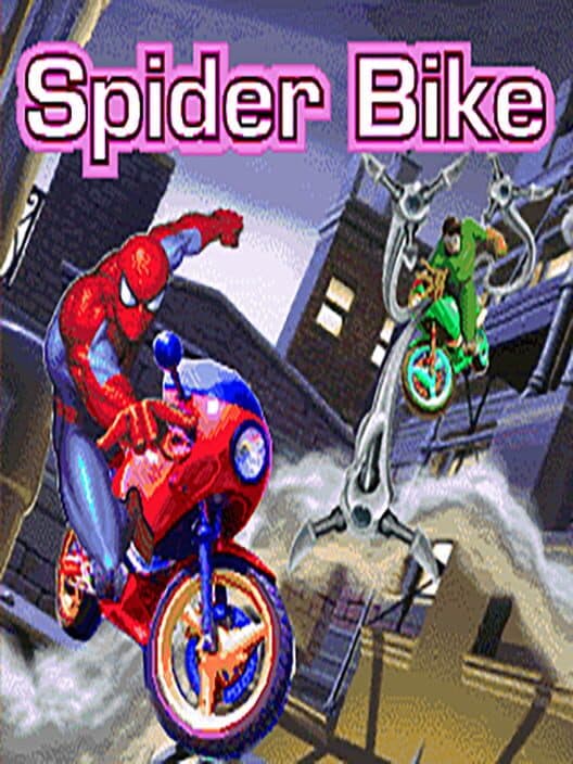 Обложка Spider Bike
