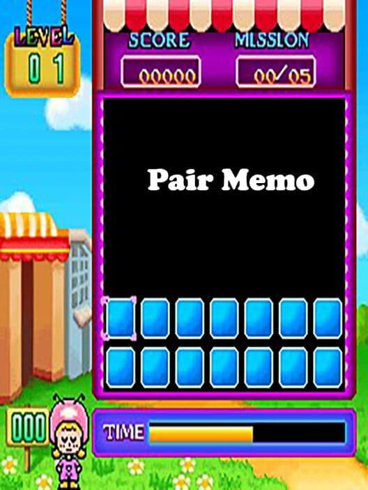 Обложка Pair Memo
