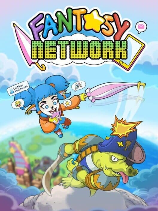 Обложка Fantasy Network
