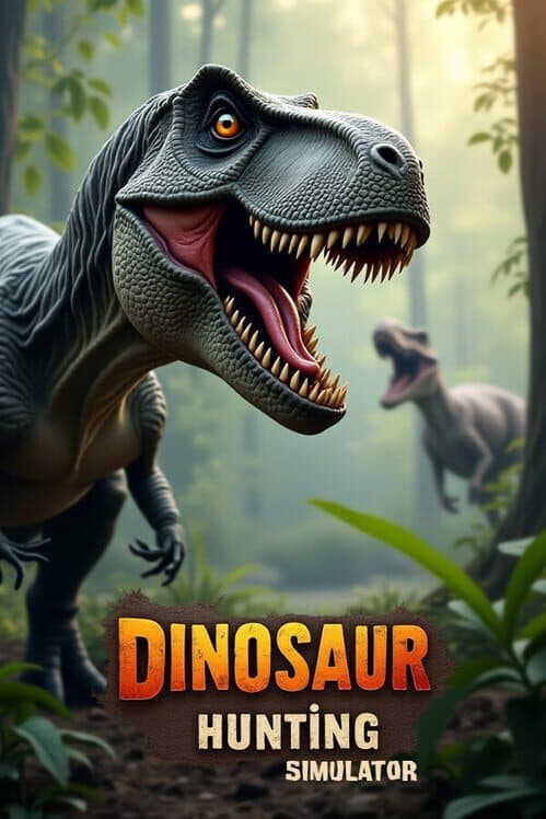 Обложка Dinosaur Hunting Simulator
