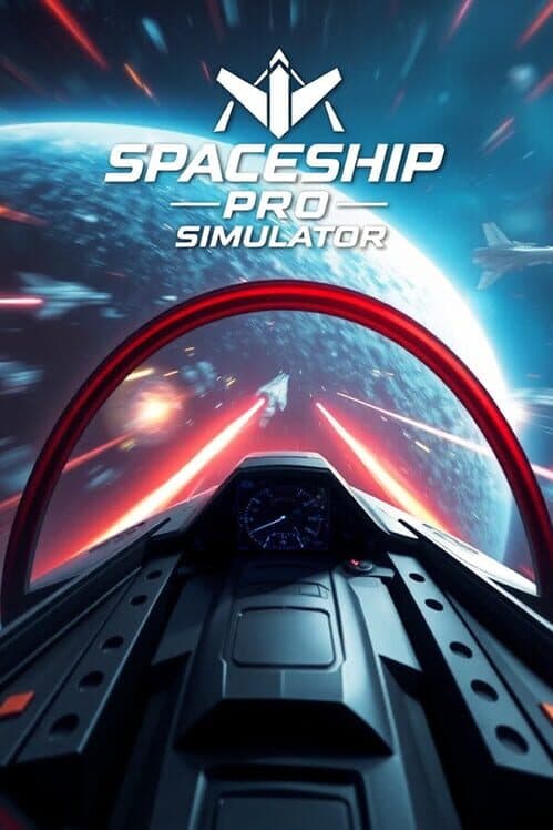 Обложка Spaceship Pro Simulator