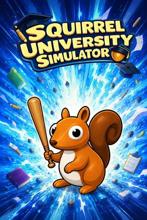 Обложка Squirrel University Simulator