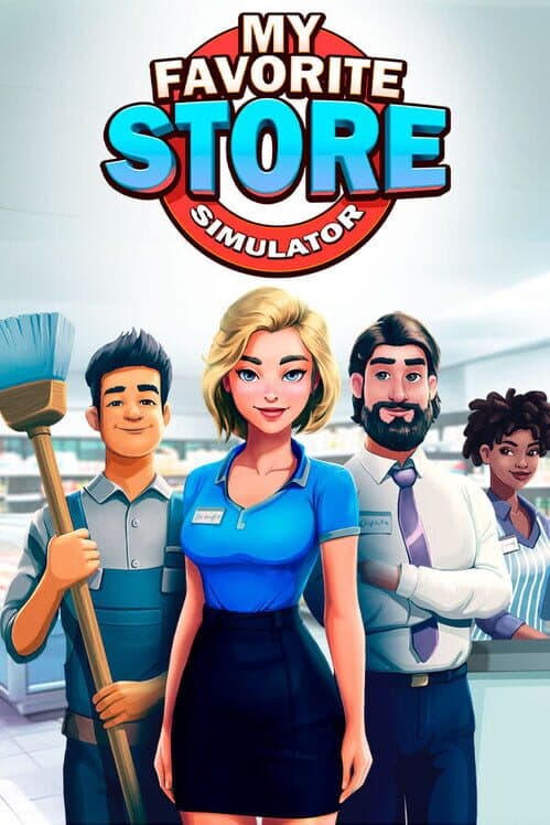 Обложка My Favorite Store Simulator