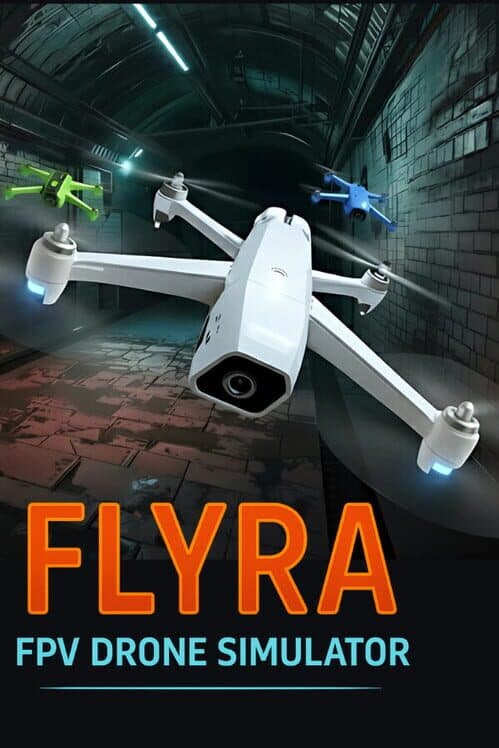 Обложка Flyra: FPV Drone Simulator