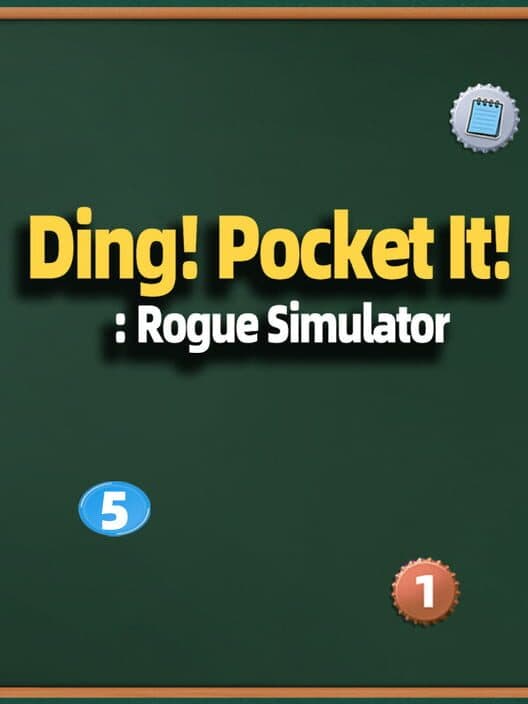 Обложка Ding! Pocket It!: Rogue Simulator