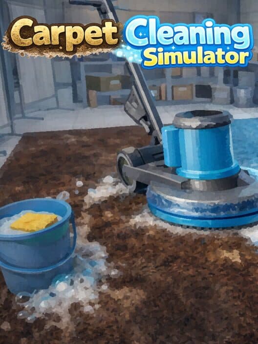Обложка Carpet Cleaning Simulator