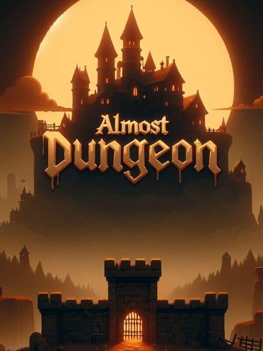 Обложка Almost Dungeon