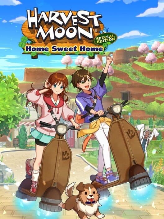 Обложка Harvest Moon: Home Sweet Home Special Edition