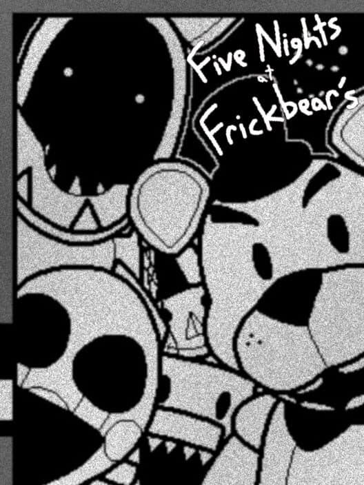 Обложка Five Nights at Frickbear's