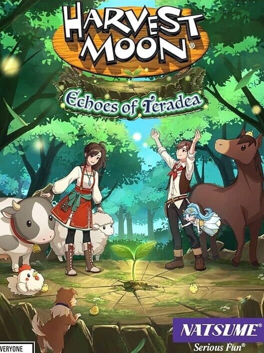 Обложка Harvest Moon: Echoes of Teradea