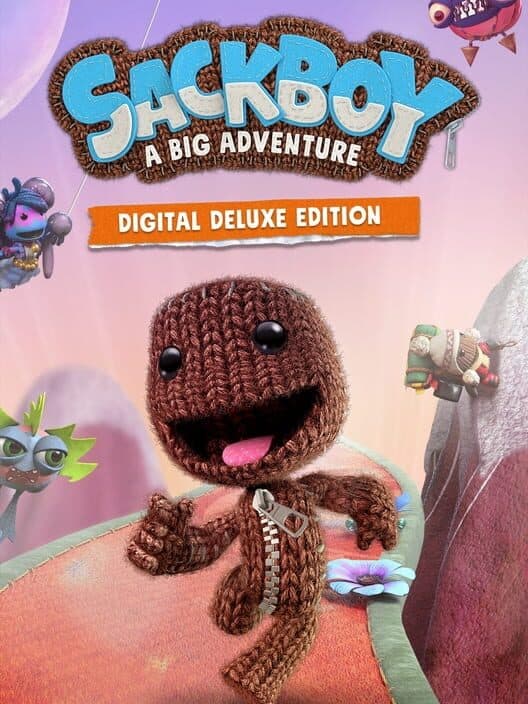 Обложка Sackboy: A Big Adventure - Digital Deluxe Edition