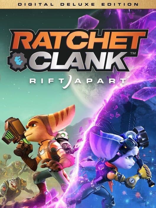Обложка Ratchet & Clank: Rift Apart - Digital Deluxe Edition