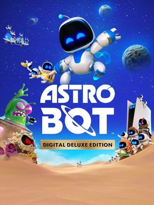 Обложка Astro Bot: Digital Deluxe Edition