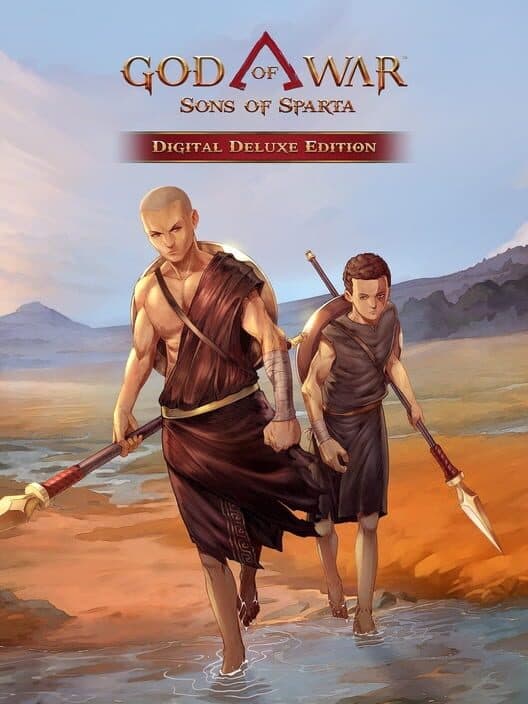 Обложка God of War Sons of Sparta: Digital Deluxe Edition