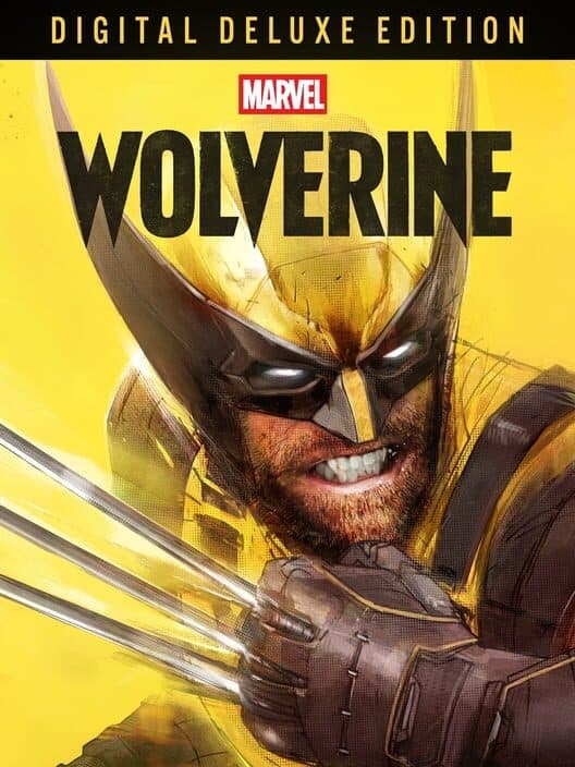 Обложка Marvel's Wolverine: Digital Deluxe Edition