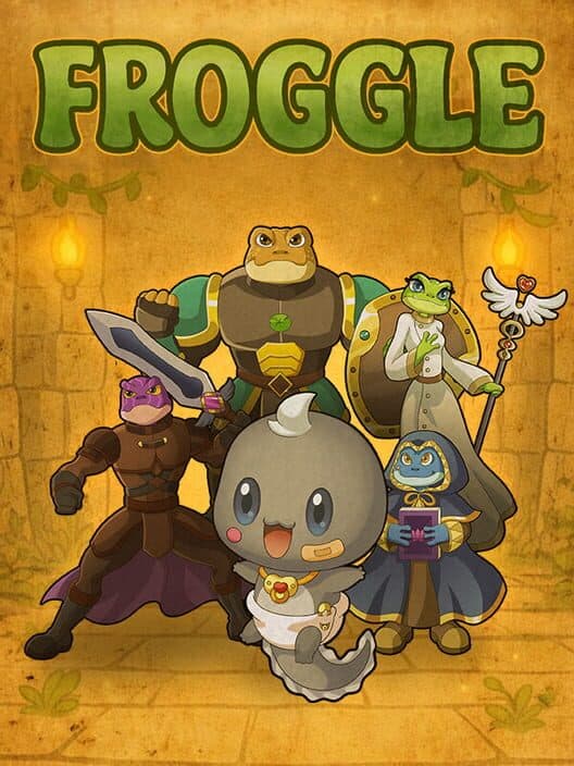 Обложка Froggle