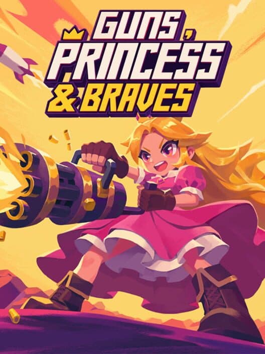 Обложка Guns, Princess and Braves