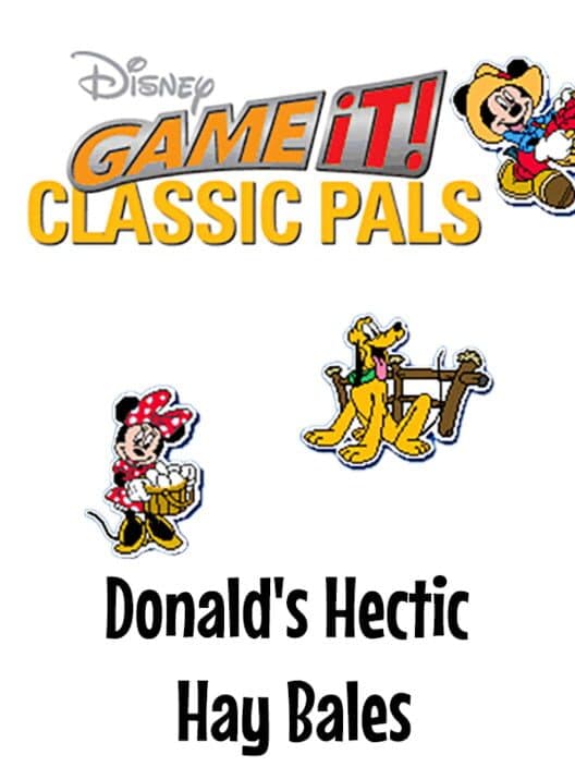 Обложка Donald's Hectic Hay Bales