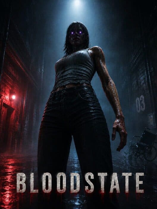 Обложка Bloodstate