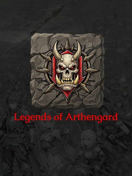 Обложка Legends of Arthengard