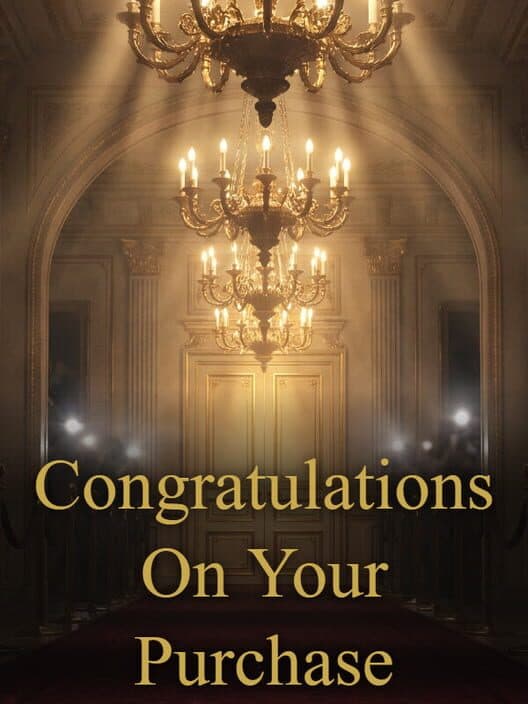 Обложка Congratulations On Your Purchase