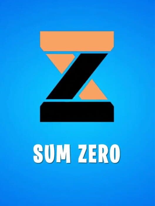 Обложка Sum Zero