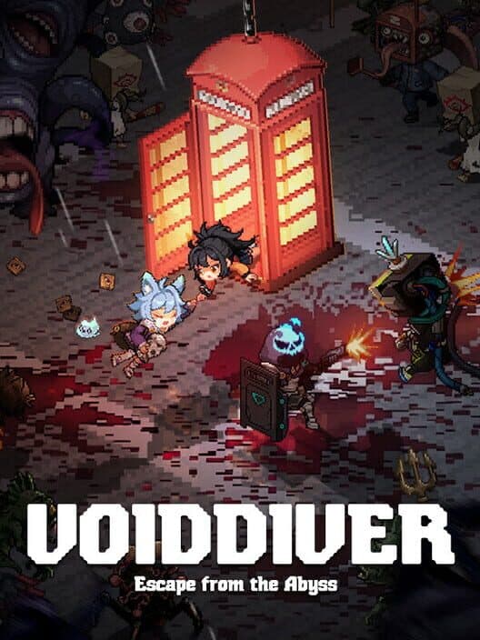 Обложка Void Diver: Escape From the Abyss