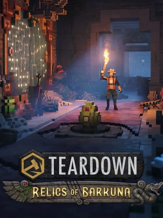 Обложка Teardown: Relics of Barkuna