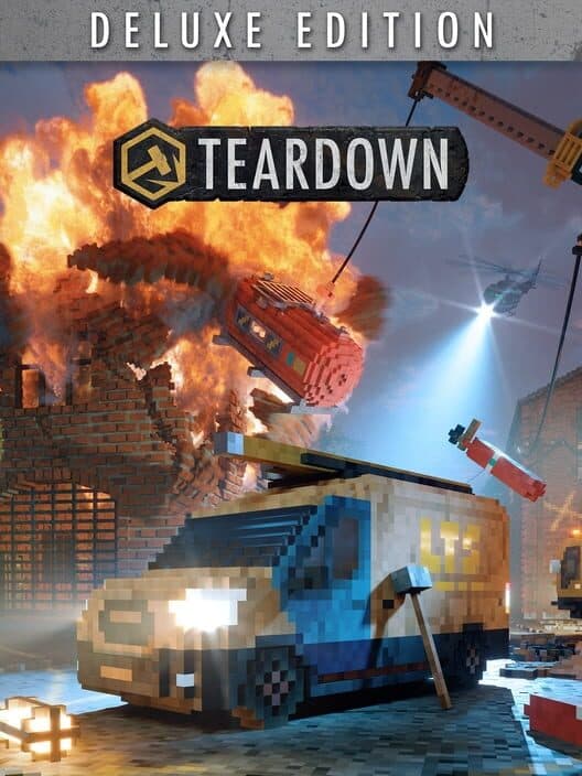 Обложка Teardown: Deluxe Edition