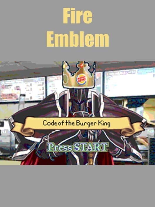 Обложка Fire Emblem: Code of the Burger King