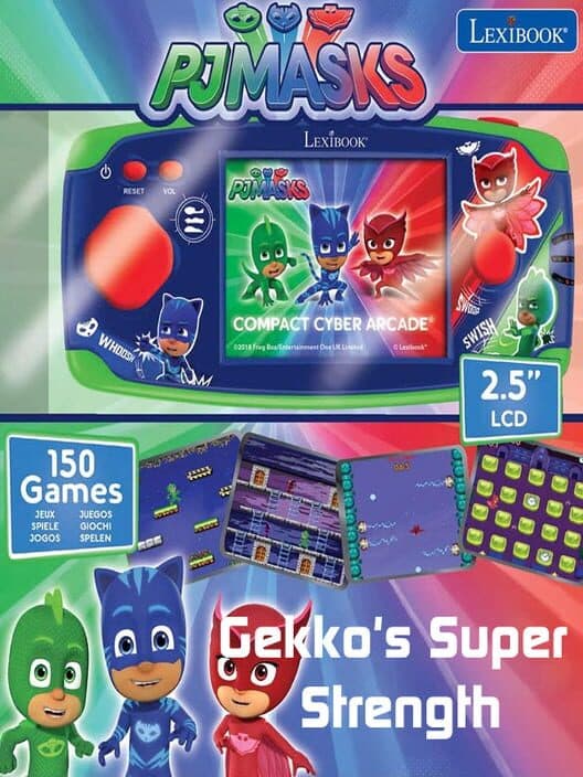 Обложка Gekko's Super Strength