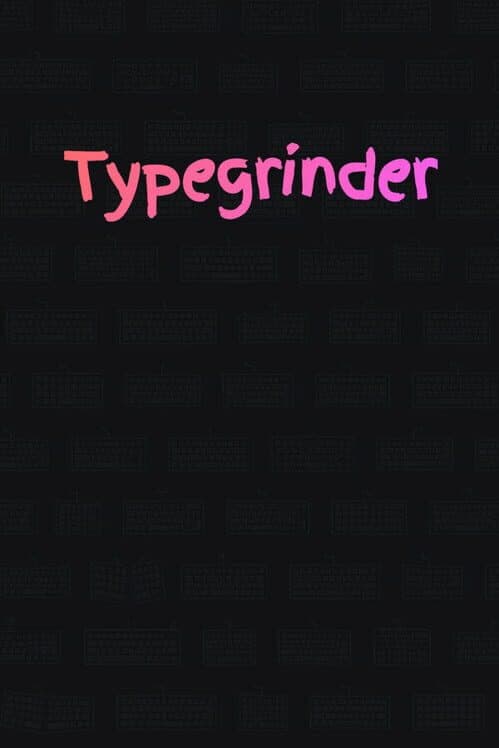 Обложка Typegrinder