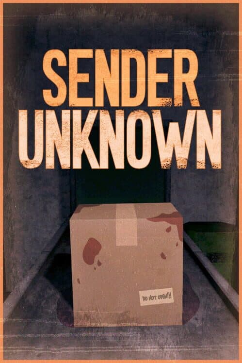 Обложка Sender Unknown
