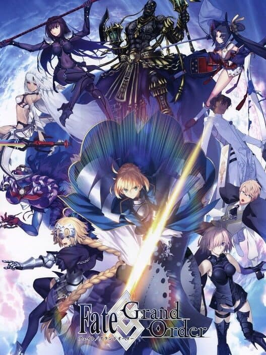 Обложка Fate/Grand Order: Observer on Timeless Temple