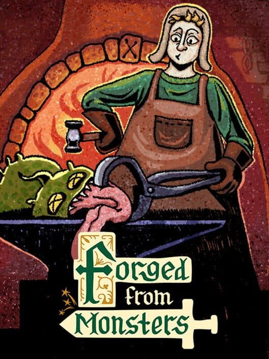 Обложка Forged from Monsters