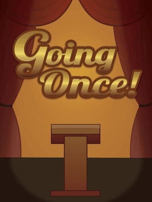 Обложка Going Once!