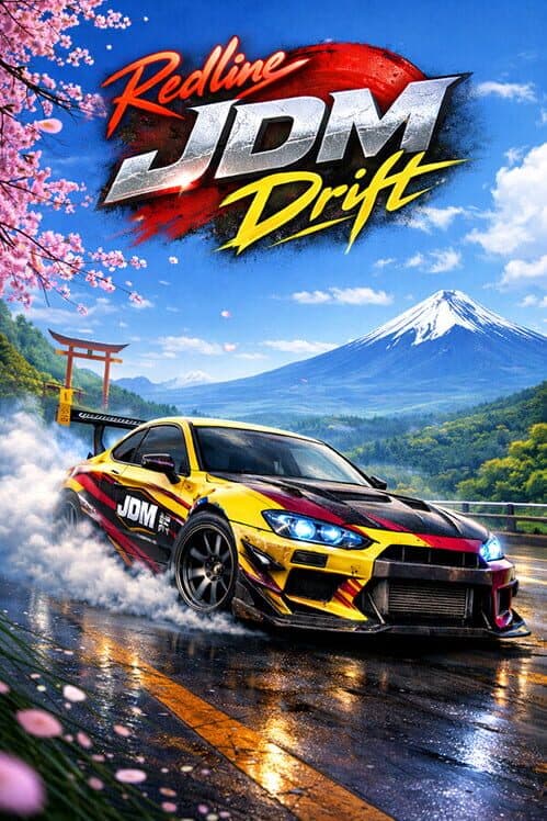 Обложка Redline JDM Drift