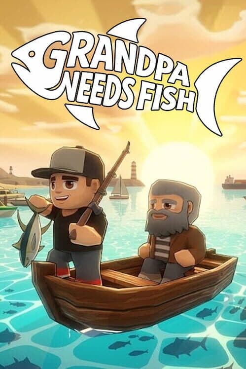 Обложка Grandpa Needs Fish