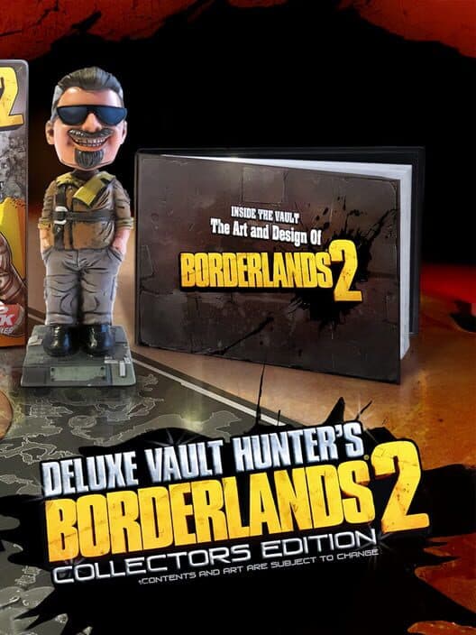 Обложка Borderlands 2: Deluxe Vault Hunter's Edition