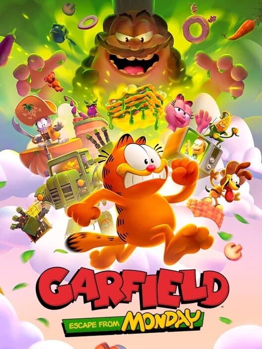 Обложка Garfield: Escape from Monday