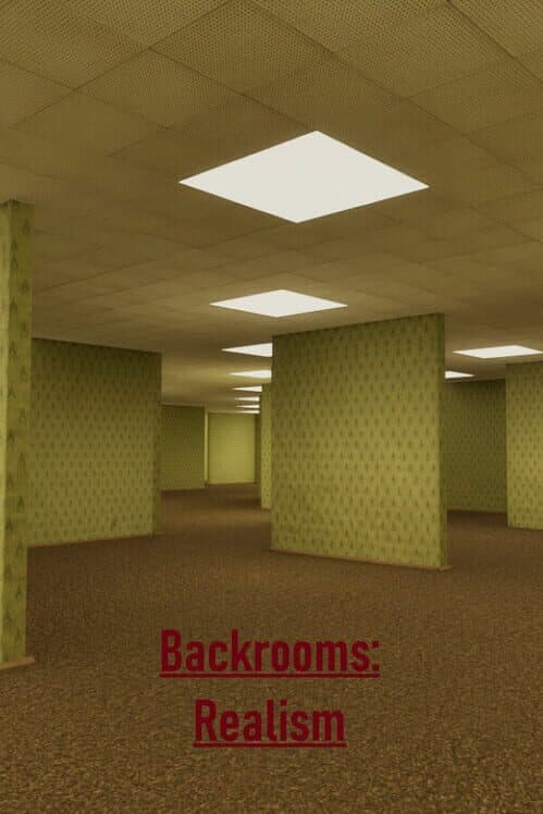 Обложка Backrooms: Realism