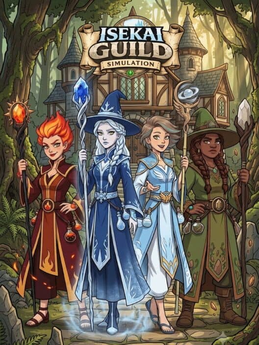 Обложка Isekai Guild Simulation