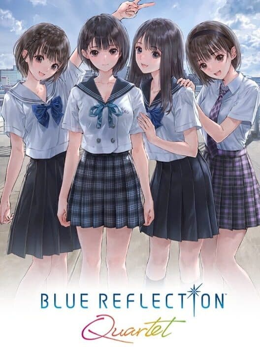 Обложка Blue Reflection Quartet
