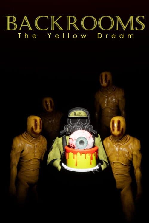 Обложка Backrooms: The Yellow Dream