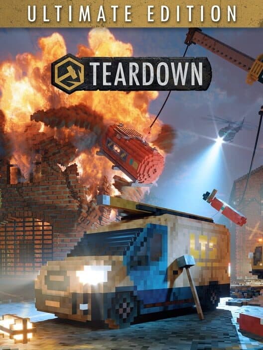 Обложка Teardown: Ultimate Edition