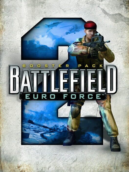 Обложка Battlefield 2: Euro Force