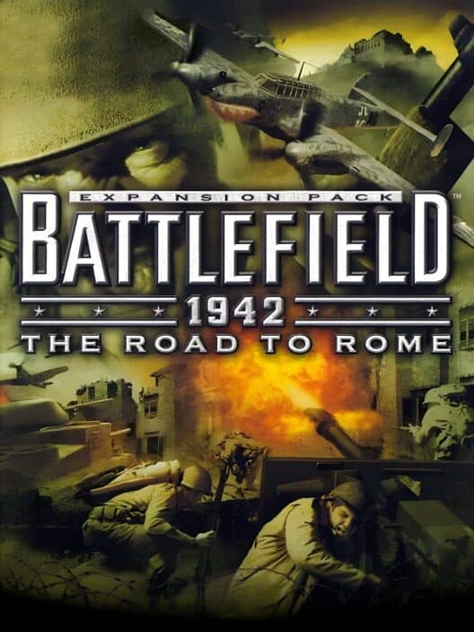 Обложка Battlefield 1942: The Road to Rome