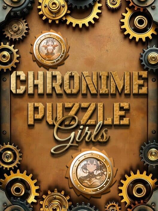 Обложка Chronime Puzzle: Girls