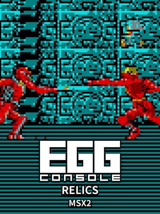 Обложка Eggconsole Relics MSX2