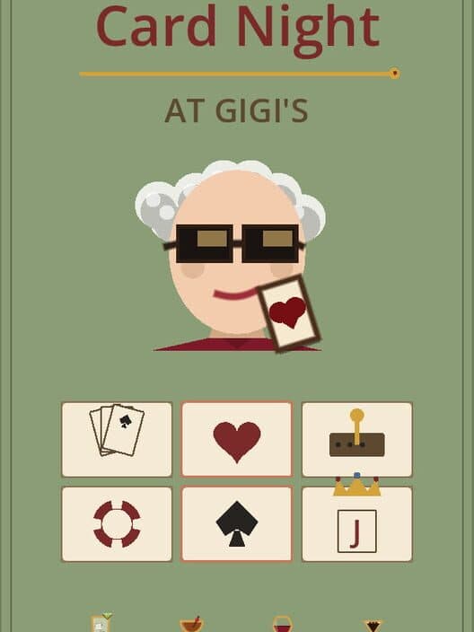 Обложка Card Night at Gigi's